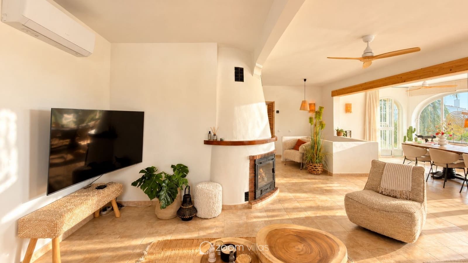 4 soverom Villa til salgs i Moraira med svømmebasseng garasje - € 1 100 000 (Ref: 10183725)