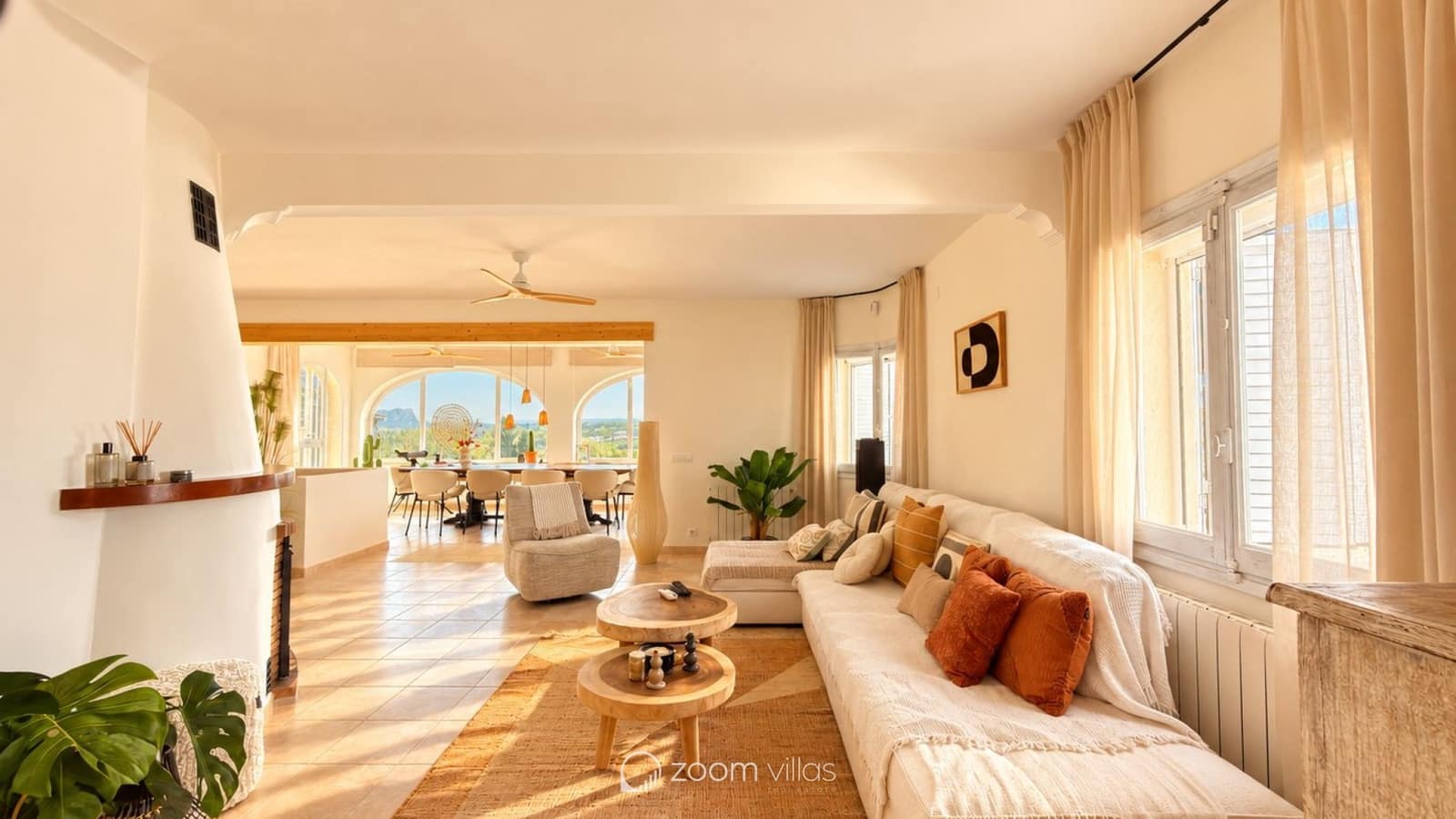 4 soverom Villa til salgs i Moraira med svømmebasseng garasje - € 1 100 000 (Ref: 10183725)
