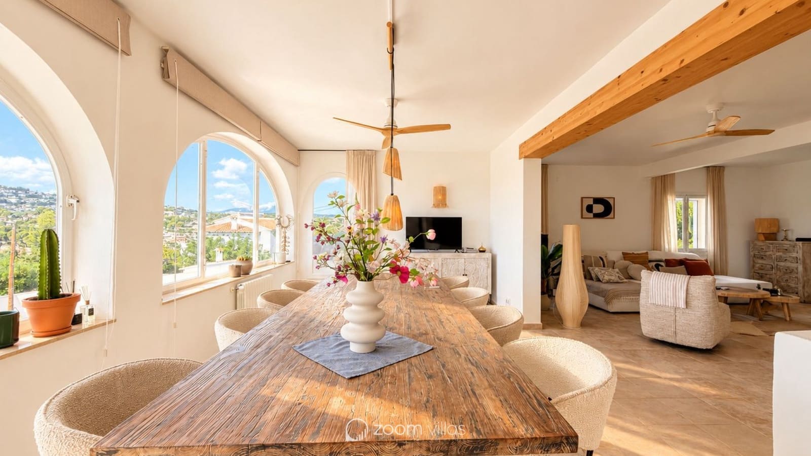 4 soverom Villa til salgs i Moraira med svømmebasseng garasje - € 1 100 000 (Ref: 10183725)