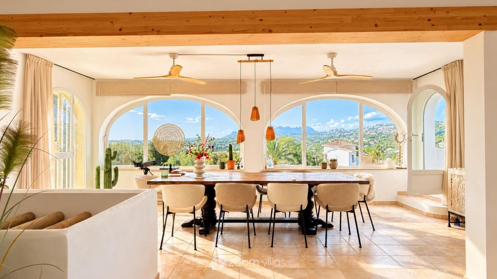 4 soverom Villa til salgs i Moraira med svømmebasseng garasje - € 1 100 000 (Ref: 10183725)