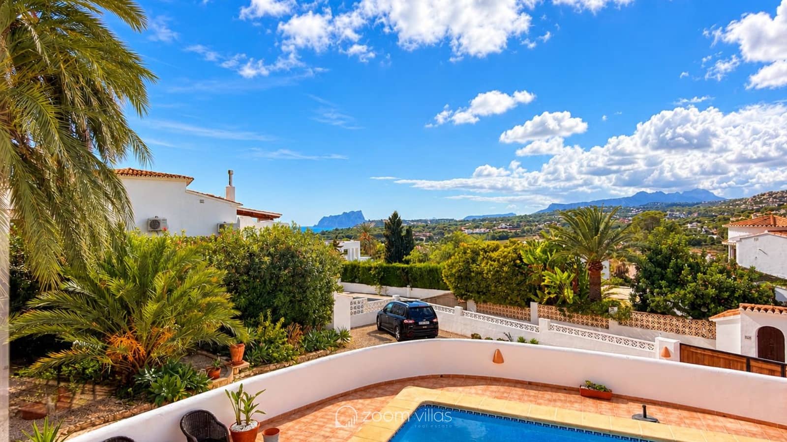 4 soverom Villa til salgs i Moraira med svømmebasseng garasje - € 1 100 000 (Ref: 10183725)