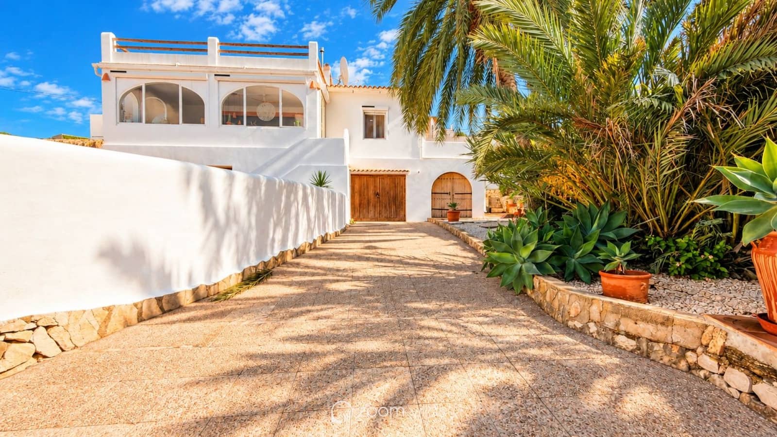 4 soverom Villa til salgs i Moraira med svømmebasseng garasje - € 1 100 000 (Ref: 10183725)