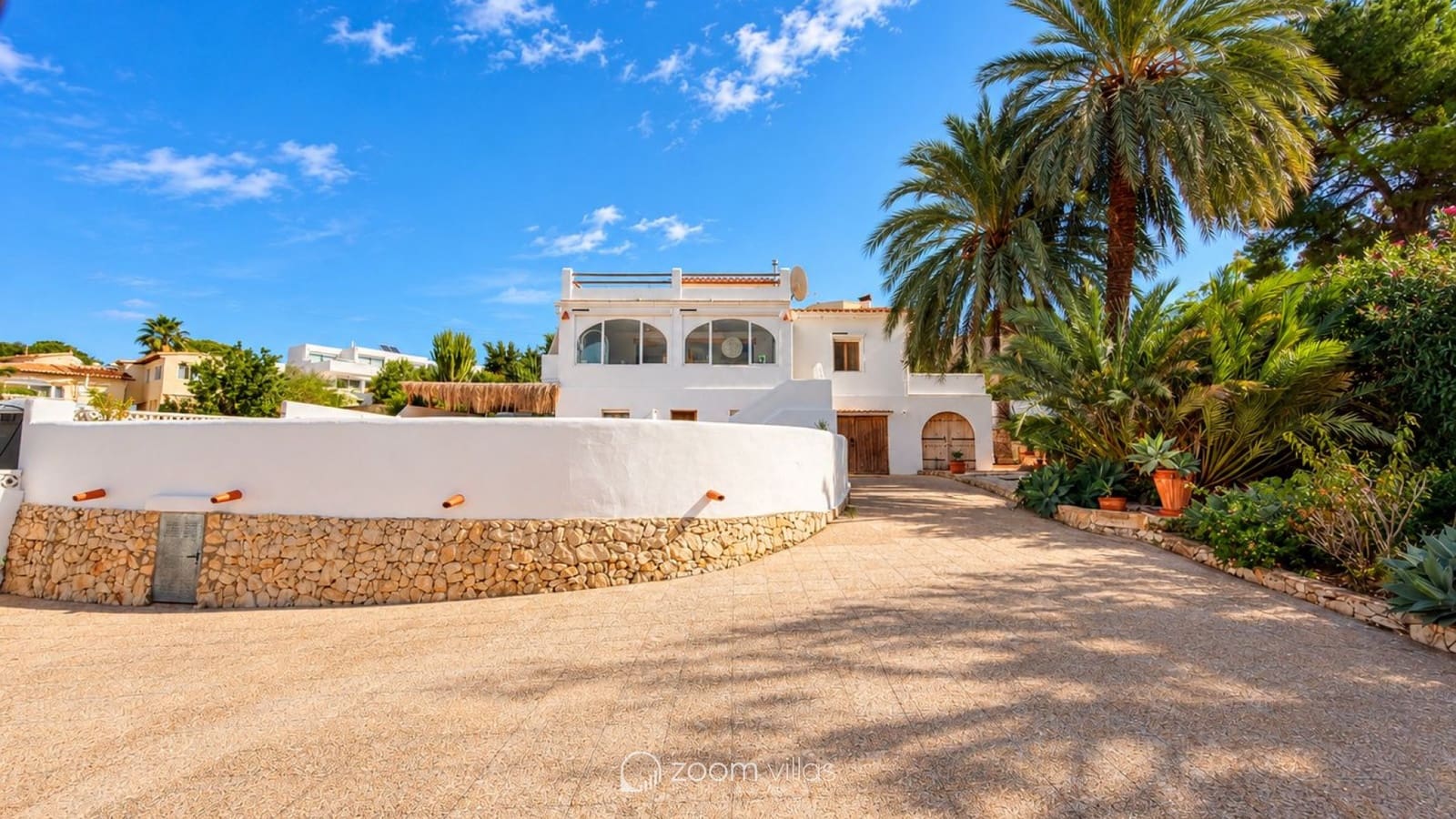 4 soverom Villa til salgs i Moraira med svømmebasseng garasje - € 1 100 000 (Ref: 10183725)