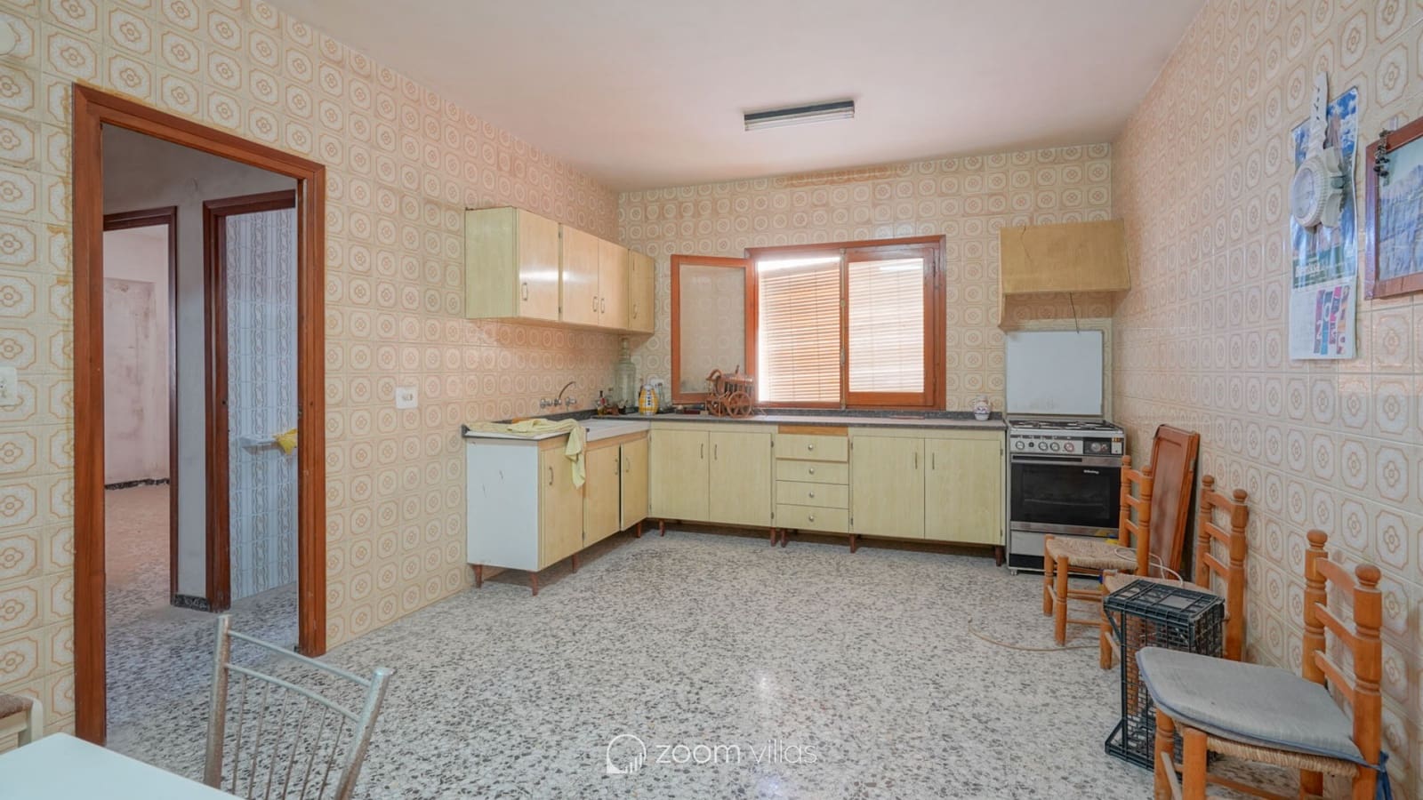 7 chambre Maison de Ville à vendre à Benissa avec garage - 360 000 € (Ref: 10186121)
