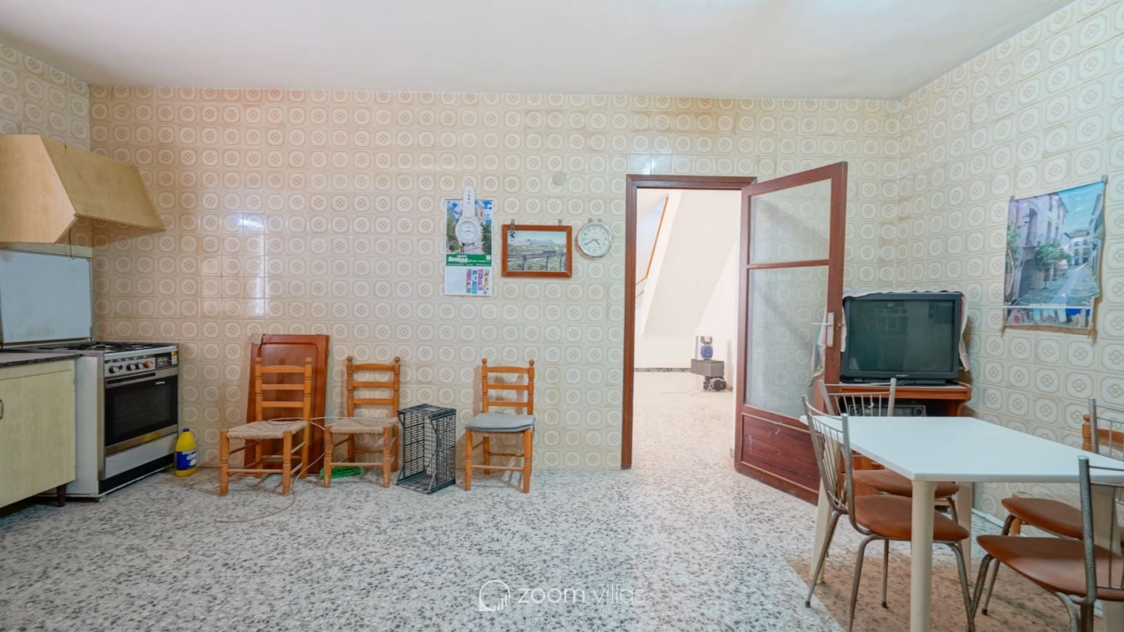 7 chambre Maison de Ville à vendre à Benissa avec garage - 360 000 € (Ref: 10186121)