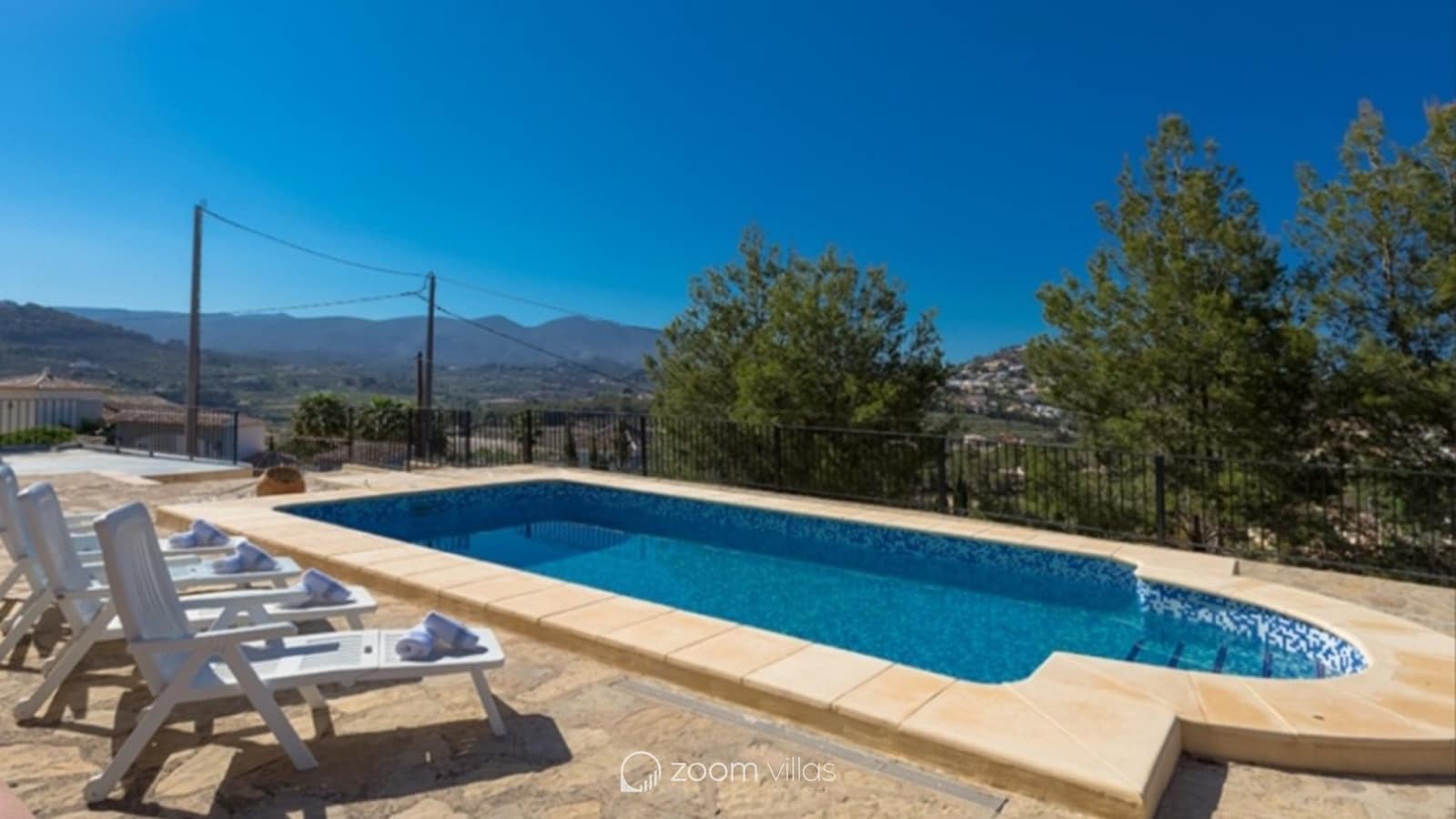 3 soverom Villa til salgs i Calpe / Calp med svømmebasseng - € 435 000 (Ref: 10187549)