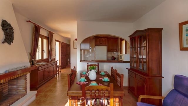 3 bedroom Villa for sale in Cometa - Carrió, Calpe / Calp with pool - € 435,000 (Ref: 10187549)