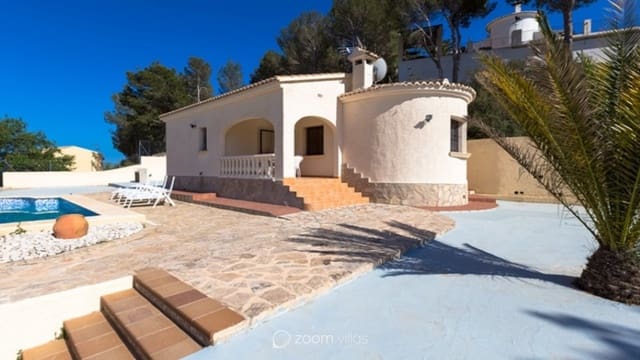 3 bedroom Villa for sale in Cometa - Carrió, Calpe / Calp with pool - € 435,000 (Ref: 10187549)