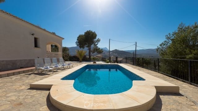 3 bedroom Villa for sale in Cometa - Carrió, Calpe / Calp with pool - € 435,000 (Ref: 10187549)