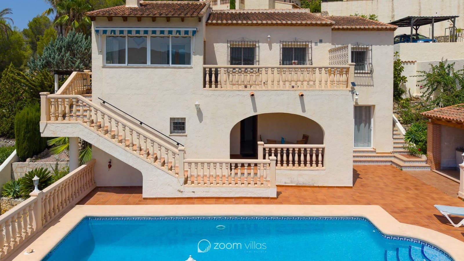 5 camera da letto Villa in vendita in Jalon / Xalo con piscina garage - 569.000 € (Rif: 10187553)