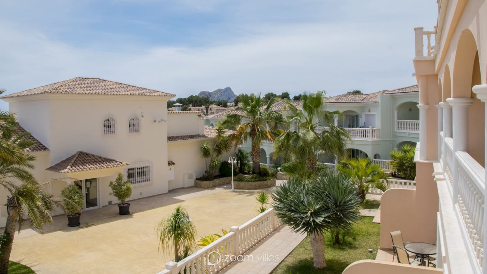 1 soverom Leilighet til salgs i Benissa med svømmebasseng garasje - € 330 000 (Ref: 10187602)
