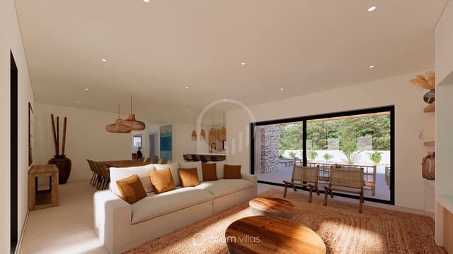 4 bedroom Villa for sale in Casco Urbano, Teulada-Moraira with pool garage - € 1,499,000 (Ref: 7665973)