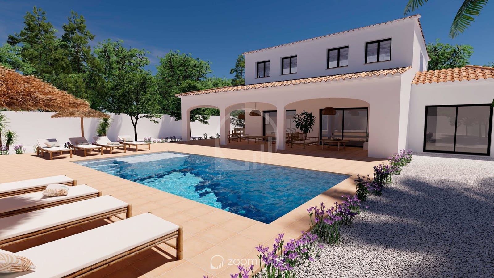 4 slaapkamer Villa te koop in Moraira met zwembad garage - € 1.549.000 (Ref: 7669087)