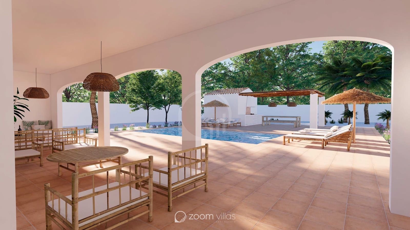 4 slaapkamer Villa te koop in Moraira met zwembad garage - € 1.549.000 (Ref: 7669087)