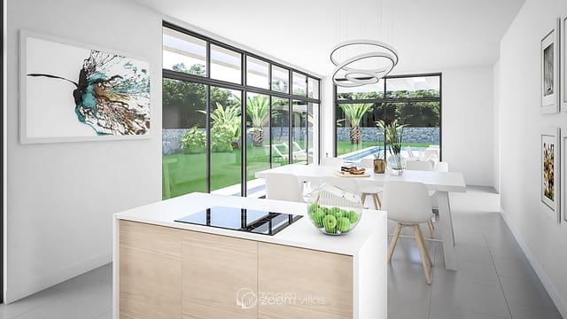 3 slaapkamer Villa te koop in Cap Martí - El Tossalet - Pinomar, Javea / Xàbia met zwembad garage - € 945.000 (Ref: 7734221)