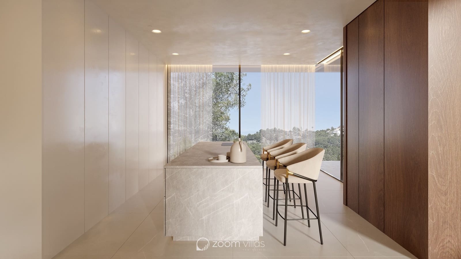 4 soveværelse Villa til salg i Moraira med swimmingpool garage - € 3.500.000 (Ref: 7811492)