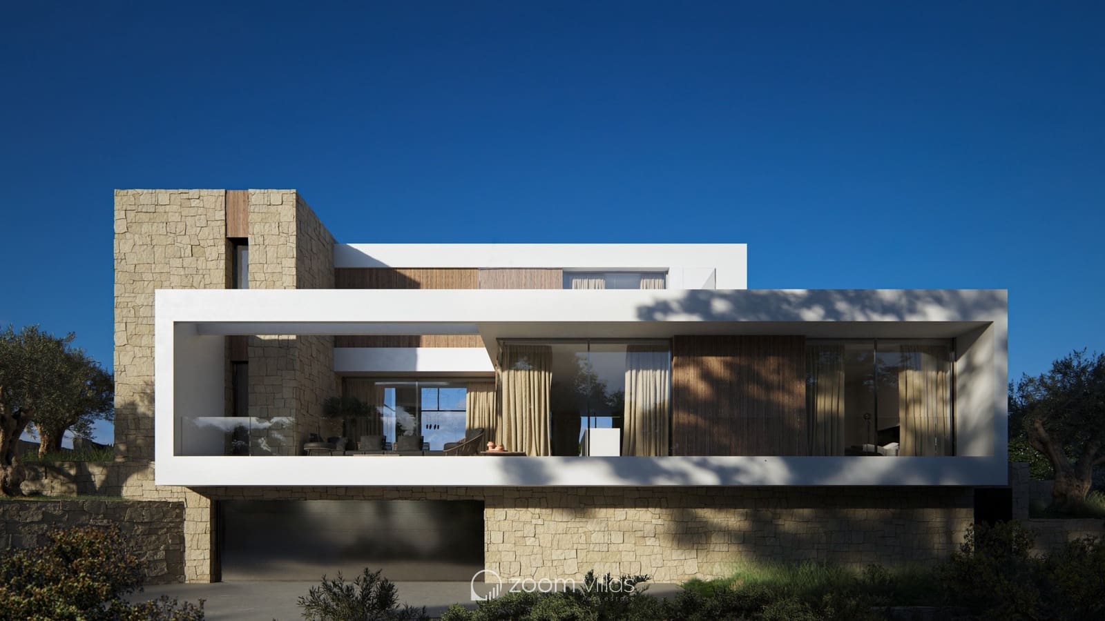 4 soveværelse Villa til salg i Moraira med swimmingpool garage - € 3.500.000 (Ref: 7811492)