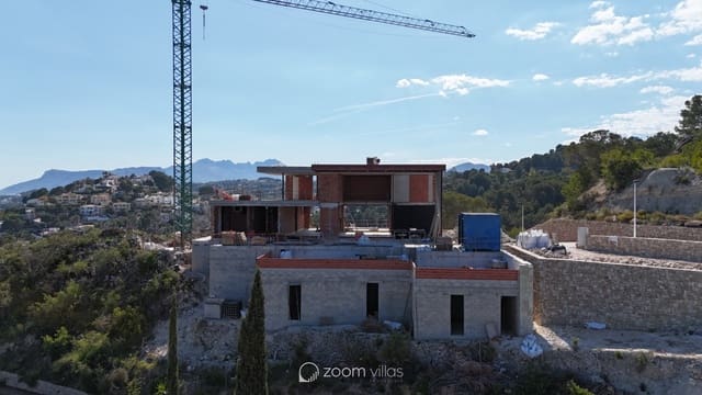 Chalet de 4 habitaciones en Pinar del Advocat - Cometa, Teulada-Moraira en venta con piscina garaje - 4.250.000 € (Ref: 7811492)
