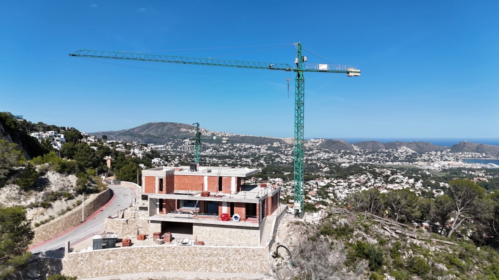 Chalet de 4 habitaciones en Moraira en venta con piscina garaje - 4.250.000 € (Ref: 7811492)