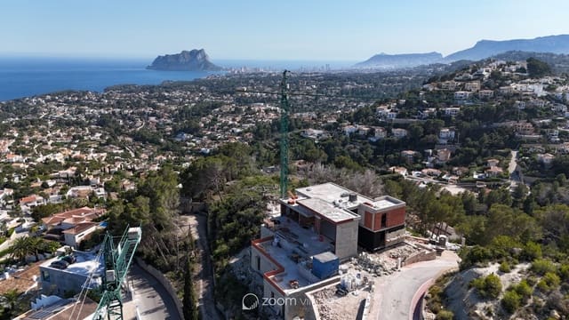 Chalet de 4 habitaciones en Pinar del Advocat - Cometa, Teulada-Moraira en venta con piscina garaje - 4.250.000 € (Ref: 7811492)