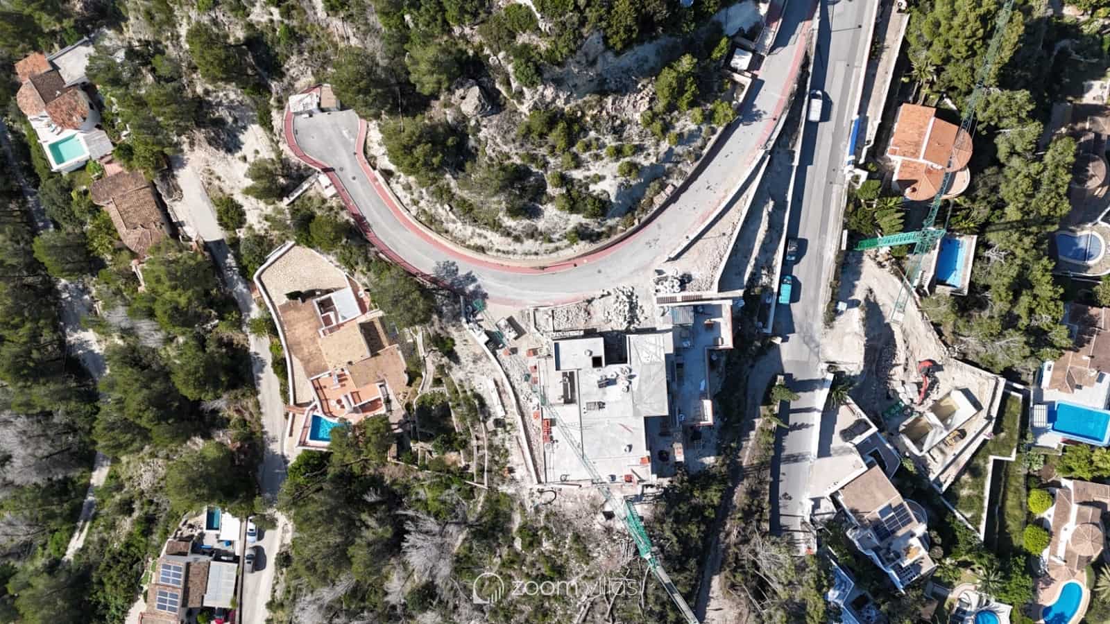 Chalet de 4 habitaciones en Moraira en venta con piscina garaje - 4.250.000 € (Ref: 7811492)