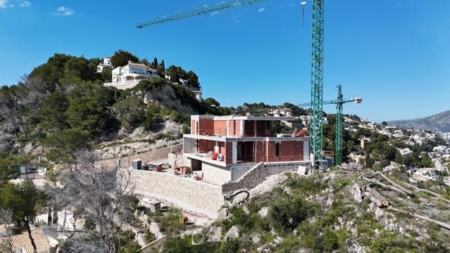 Chalet de 4 habitaciones en Pinar del Advocat - Cometa, Teulada-Moraira en venta con piscina garaje - 4.250.000 € (Ref: 7811492)