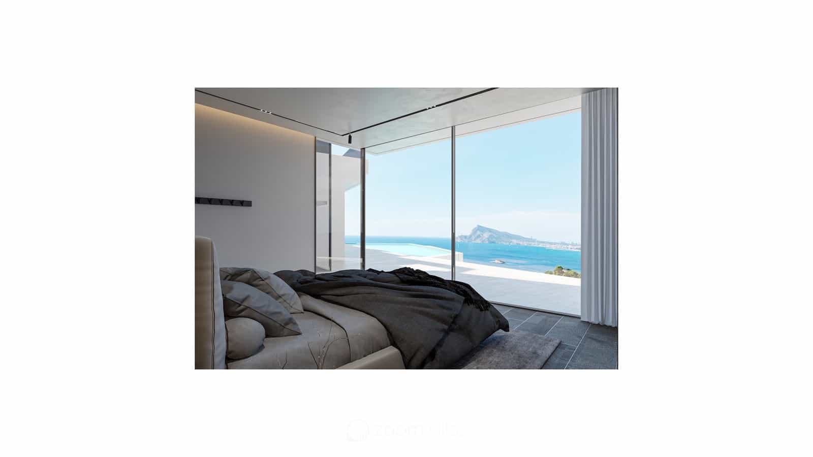 3 bedroom Villa for sale in Altea with pool garage - € 1,595,000 (Ref: 8279350)