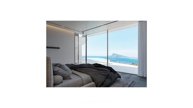 3 makuuhuone Huvila myytävänä paikassa Altea mukana uima-altaan 
autotalli - 1 595 000 € (Ref: 8279350)