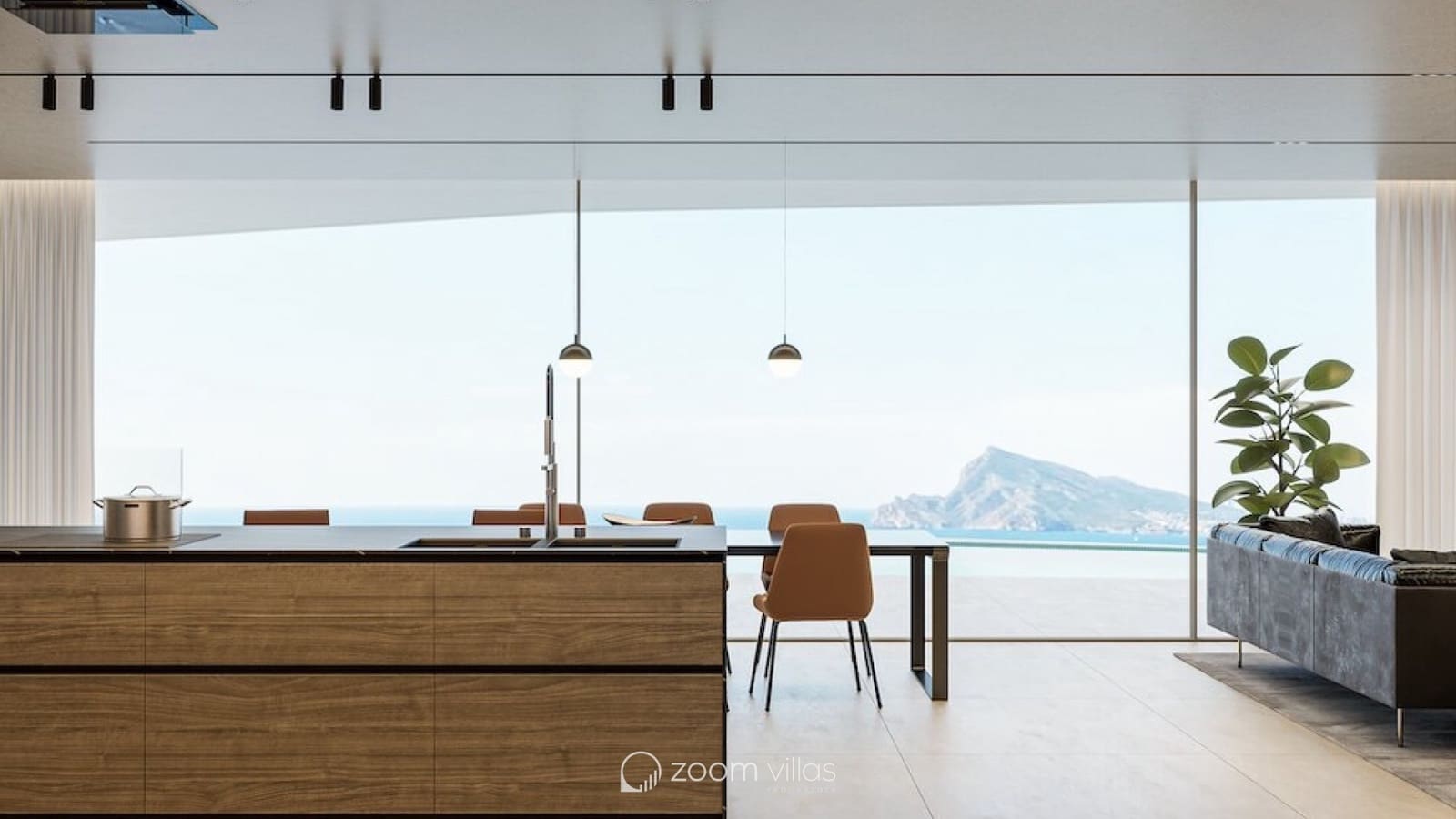 3 bedroom Villa for sale in Altea with pool garage - € 1,595,000 (Ref: 8279350)