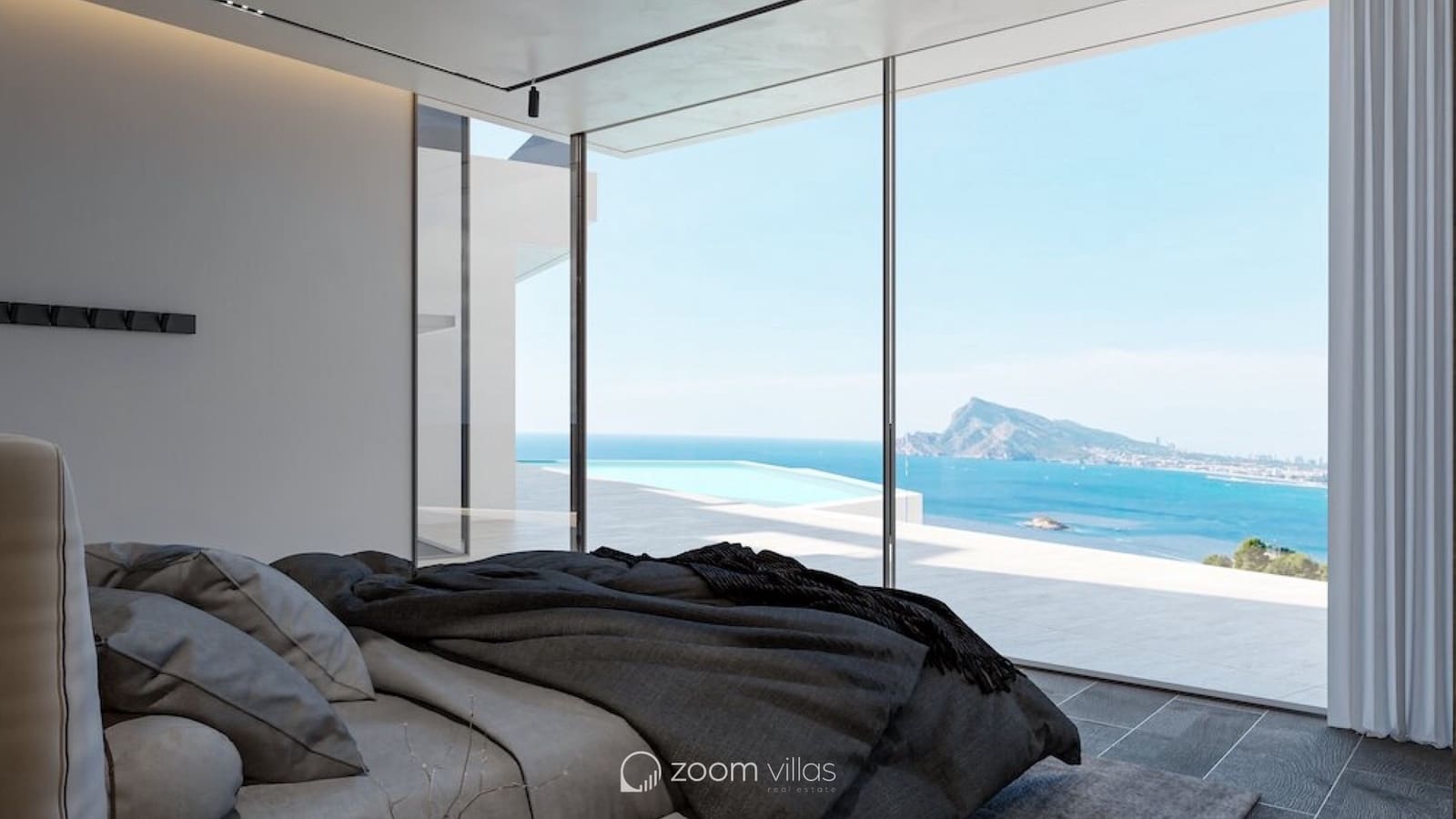 3 bedroom Villa for sale in Altea with pool garage - € 1,595,000 (Ref: 8279350)