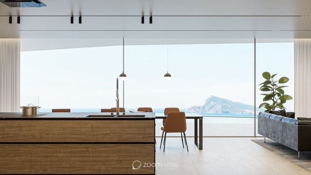 3 makuuhuone Huvila myytävänä paikassa Altea mukana uima-altaan 
autotalli - 1 595 000 € (Ref: 8279350)