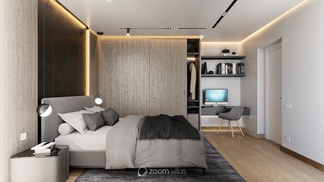 3 makuuhuone Huvila myytävänä paikassa Altea mukana uima-altaan 
autotalli - 1 595 000 € (Ref: 8279350)