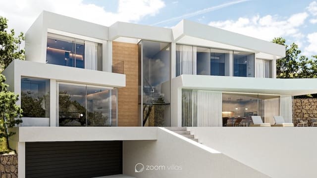 3 makuuhuone Huvila myytävänä paikassa Altea mukana uima-altaan 
autotalli - 1 595 000 € (Ref: 8279350)