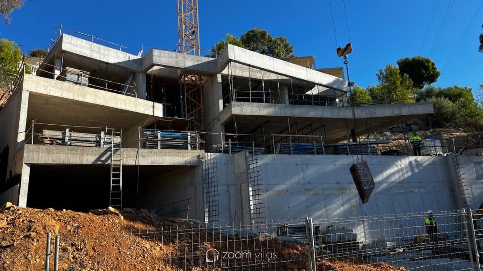 3 bedroom Villa for sale in Altea with pool garage - € 1,595,000 (Ref: 8279350)