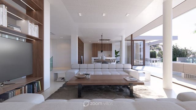 4 chambre Villa/Maison à vendre à Benissa avec piscine garage - 2 524 000 € (Ref: 8389903)