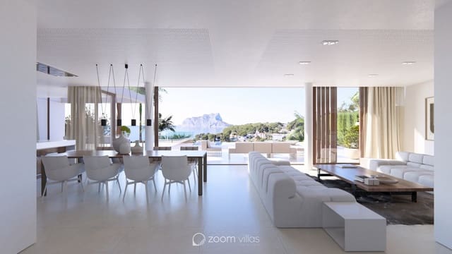 4 chambre Villa/Maison à vendre à Benissa avec piscine garage - 2 524 000 € (Ref: 8389903)