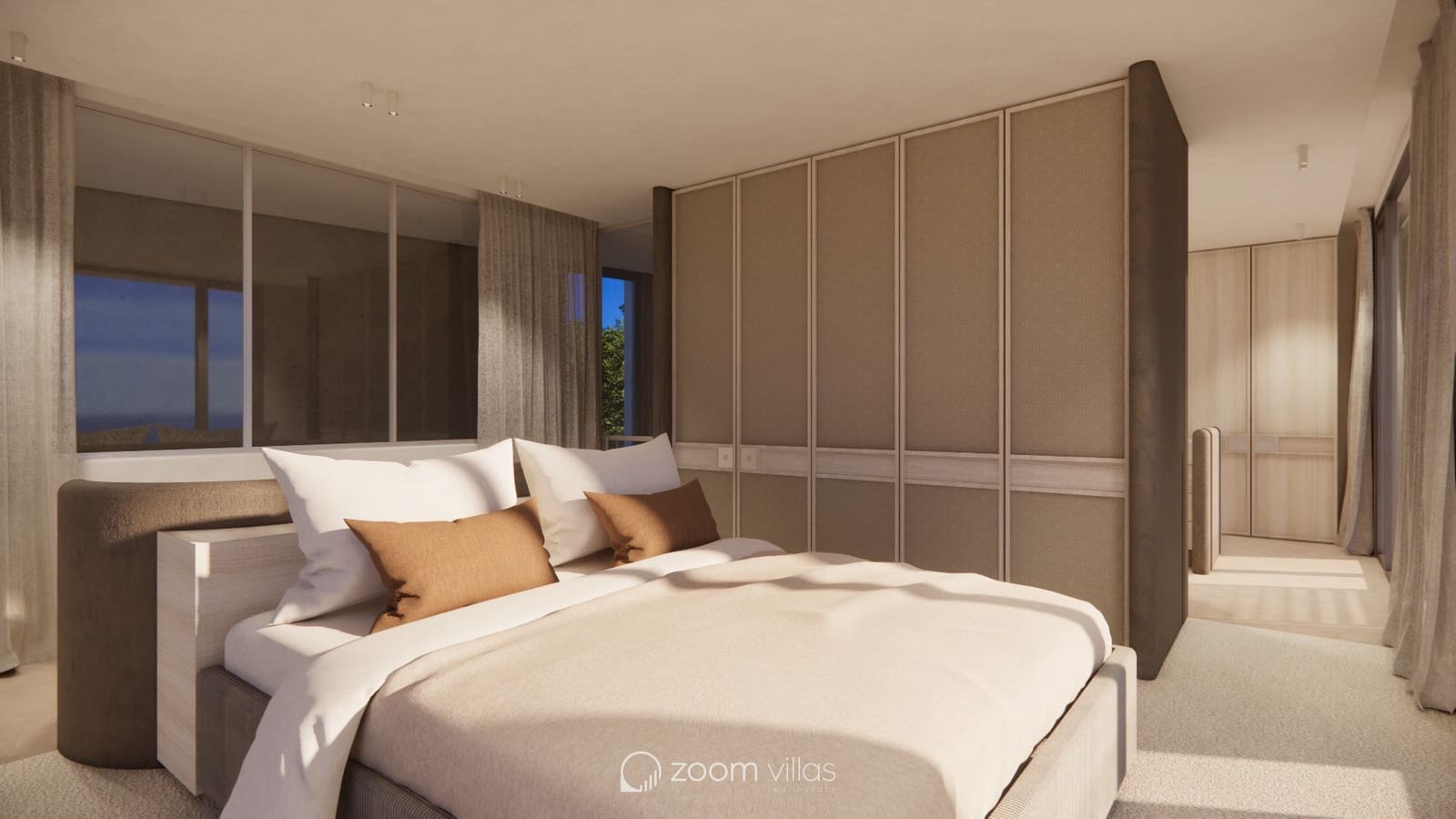 4 sypialnia Willa na sprzedaż w Benissa z basenem garażem - 3 049 000 € (Ref: 8389903)