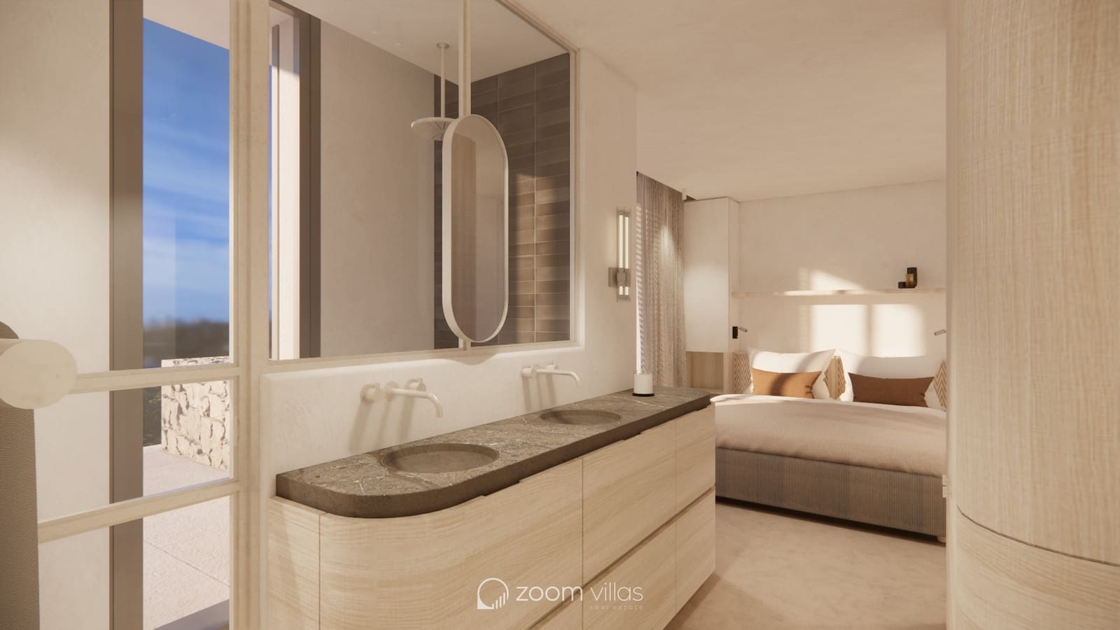 4 sypialnia Willa na sprzedaż w Benissa z basenem garażem - 3 049 000 € (Ref: 8389903)