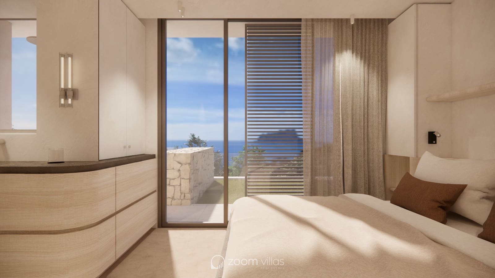 4 sypialnia Willa na sprzedaż w Benissa z basenem garażem - 3 049 000 € (Ref: 8389903)