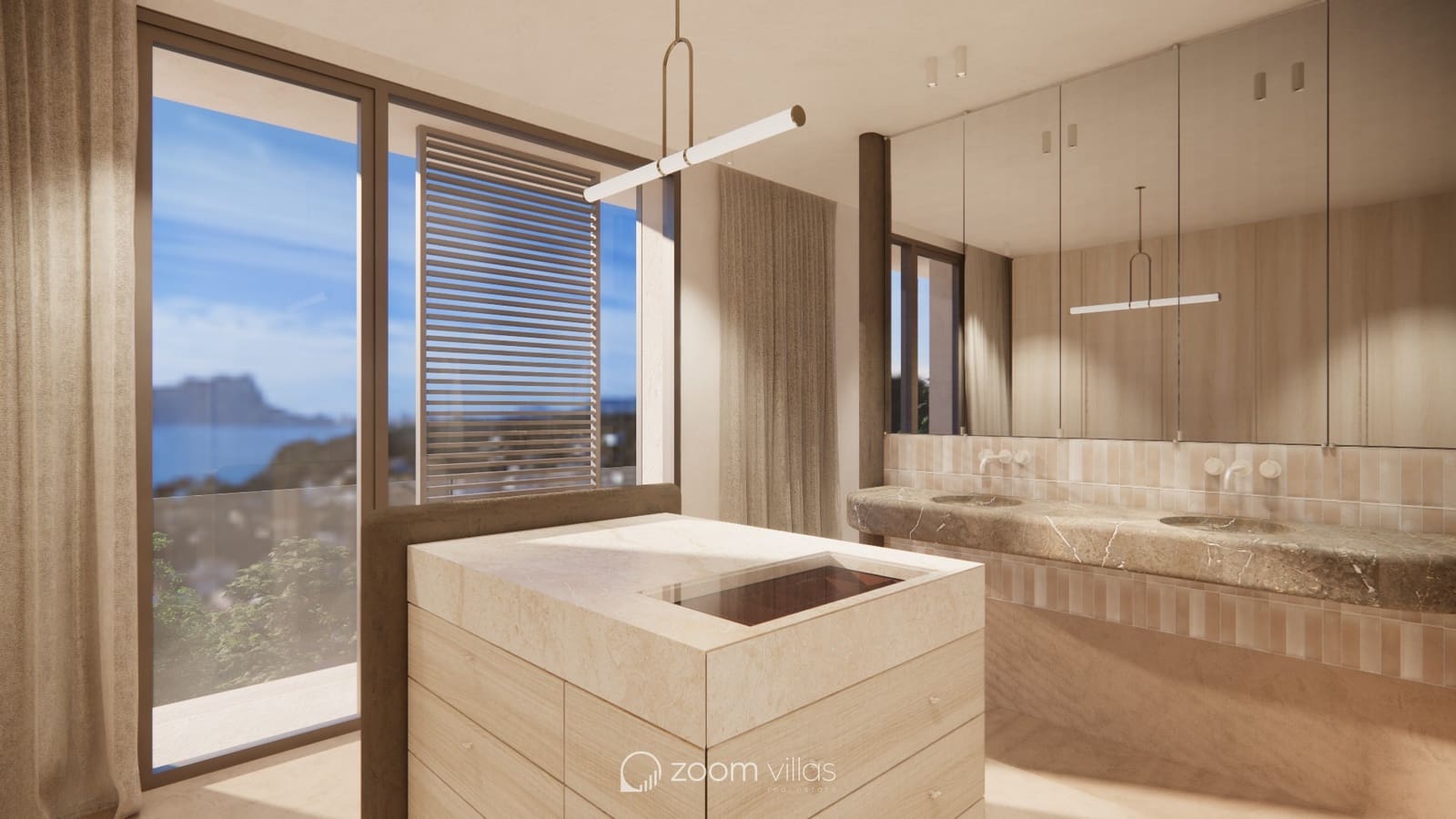4 sypialnia Willa na sprzedaż w Benissa z basenem garażem - 3 049 000 € (Ref: 8389903)