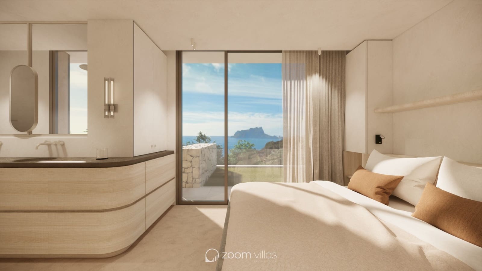 4 sypialnia Willa na sprzedaż w Benissa z basenem garażem - 3 049 000 € (Ref: 8389903)