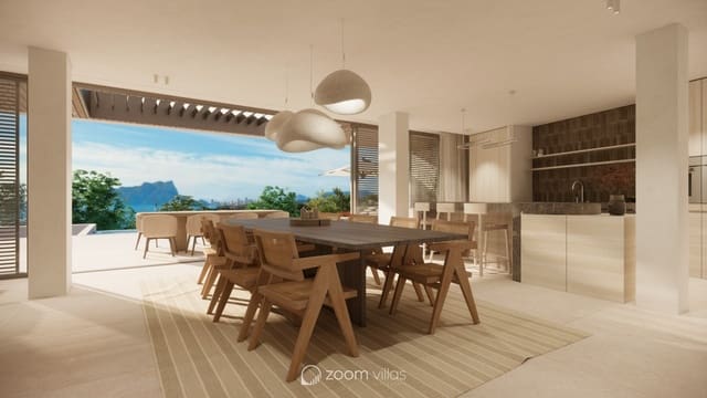 Chalet de 4 habitaciones en Benissa en venta con piscina garaje - 3.049.000 € (Ref: 8389903)