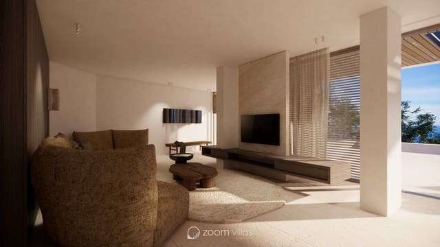 Chalet de 4 habitaciones en Benissa en venta con piscina garaje - 3.049.000 € (Ref: 8389903)