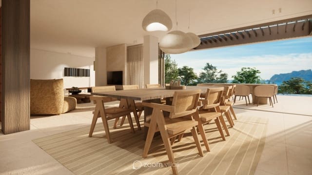Chalet de 4 habitaciones en Benissa en venta con piscina garaje - 3.049.000 € (Ref: 8389903)