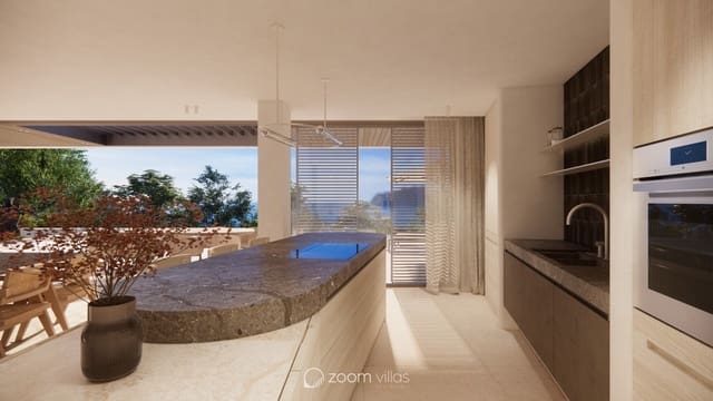 Chalet de 4 habitaciones en Benissa en venta con piscina garaje - 3.049.000 € (Ref: 8389903)