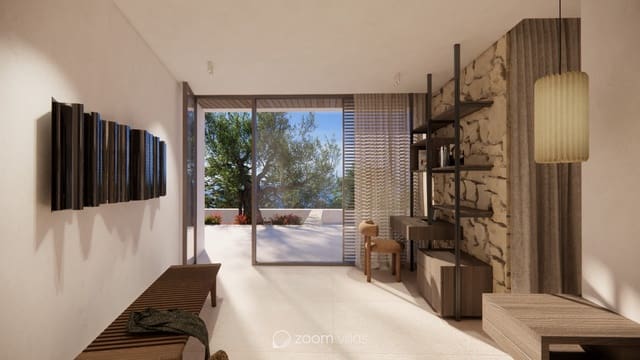 Chalet de 4 habitaciones en Benissa en venta con piscina garaje - 3.049.000 € (Ref: 8389903)