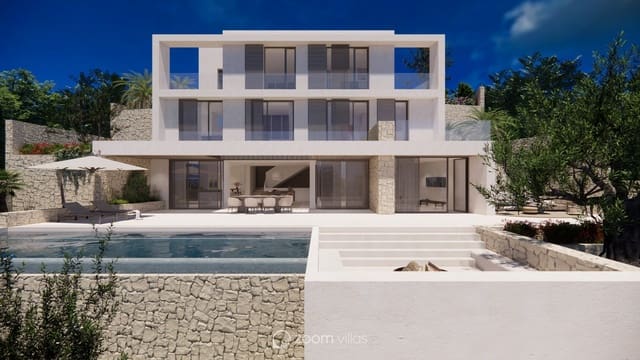 Chalet de 4 habitaciones en Benissa en venta con piscina garaje - 3.049.000 € (Ref: 8389903)