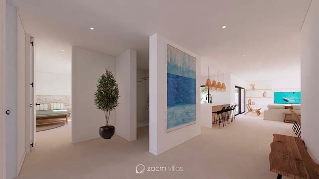 4 slaapkamer Villa te koop in Moraira, Teulada-Moraira met zwembad garage - € 1.399.000 (Ref: 8393243)