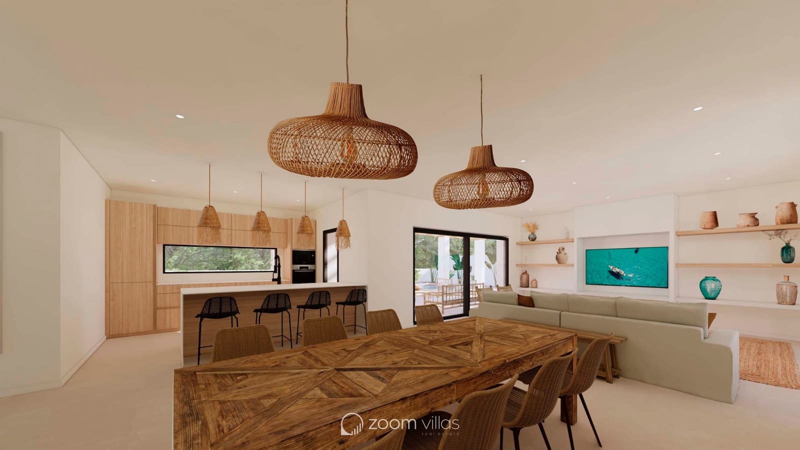 4 slaapkamer Villa te koop in Moraira met zwembad garage - € 1.399.000 (Ref: 8393243)