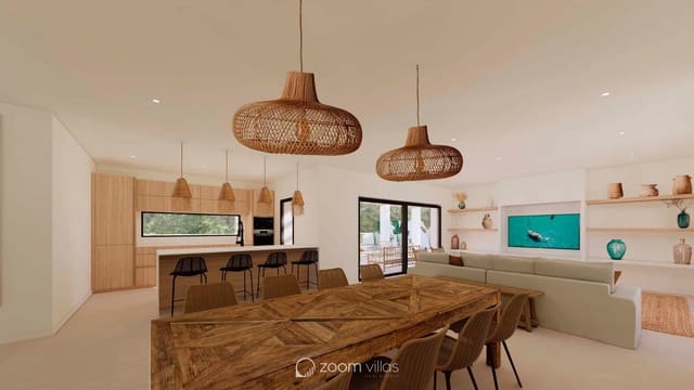 4 slaapkamer Villa te koop in Moraira, Teulada-Moraira met zwembad garage - € 1.399.000 (Ref: 8393243)